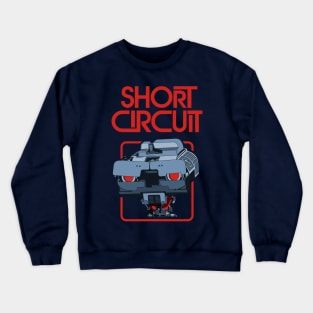 Short Circuit Johnny Number Five Crewneck Sweatshirt